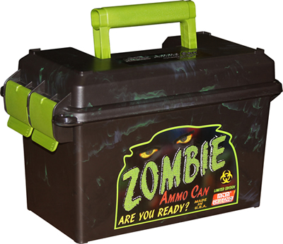 Image of MTM 50 Cal Ammo Can Zombie