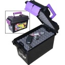 Image of MTM Conceal Carry Case Black/Purple