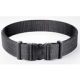 Image of Uncle Mikes deluxe duty belt black nylon small